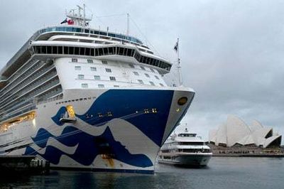 Majestic Princess: Cruise ship with around 800 Covid cases docks in Sydney