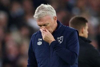 David Moyes admits he can ‘understand’ West Ham fans’ frustrations after Leicester defeat