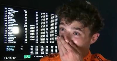 Lando Norris still "felt sick" from food poisoning during Brazilian Grand Prix qualifying