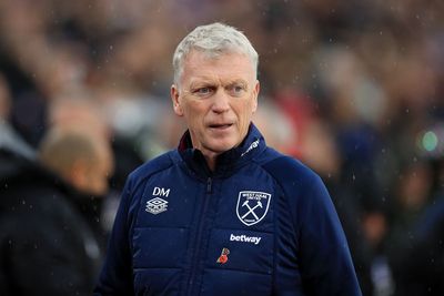 David Moyes sympathises with fans as West Ham booed following Leicester loss