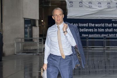 Tory MPs defend Dominic Raab amid claims he created ‘culture of fear’