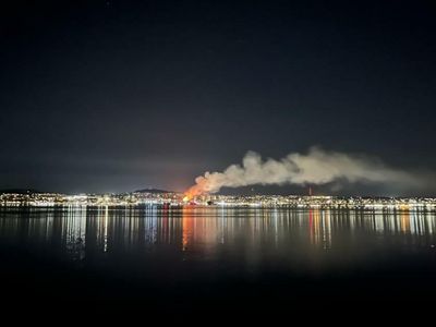 Emergency services battle huge fire in Dundee city centre