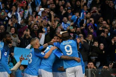 Napoli survive Udinese scare to move 11 points clear