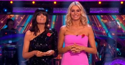Strictly fans complain moments into show as Tess Daly makes repeat wardrobe 'blunder'