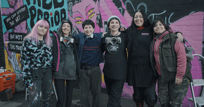 Wee Nuls: Belfast woman opens up on how local street art scene is growing and thriving