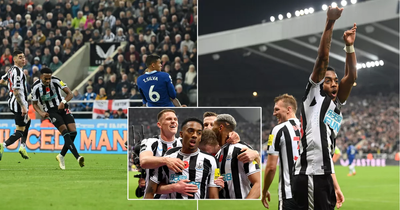 Newcastle United 1-0 Chelsea: Joe Willock sends Blues into meltdown with chaotic scenes at full-time