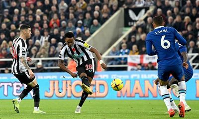 Joe Willock applies finishing touch as Newcastle add to Chelsea woes