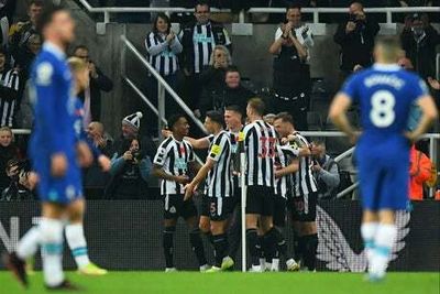 Newcastle 1-0 Chelsea: Joe Willock piles more misery on toothless Blues as problems mount for Graham Potter
