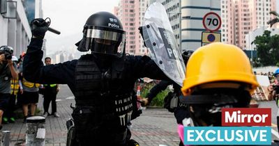 British military trained Hong Kong police who beat up pro-democracy protesters