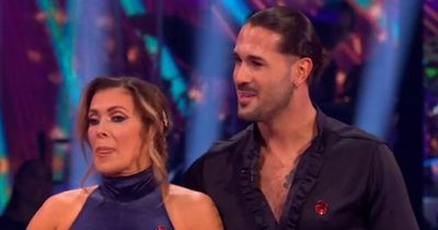 Strictly's Kym Marsh in tears over dance blunder during emotional tribute to late son