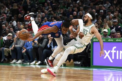 Boston Celtics at Detroit Pistons: How to watch, broadcast, lineups (11/12)