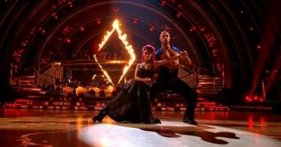 BBC Strictly viewers get hot and bothered over Tyler and Dianne's 'powerful' paso
