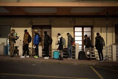 4 EU members say they can't take so many migrant arrivals