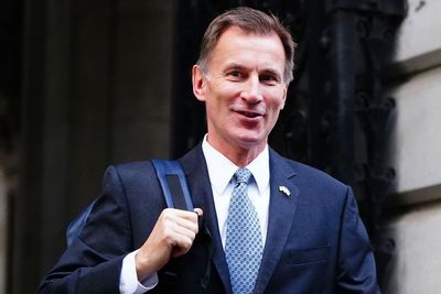 Eating testicles in jungle only job worse than being Chancellor – Jeremy Hunt