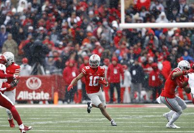 Ohio State’s Xavier Johnson breaks dazzling 71-yard TD run