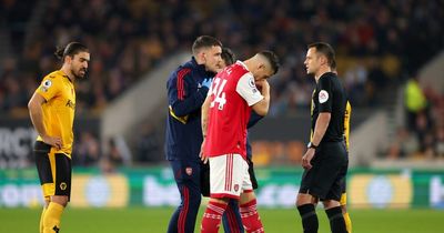 Arsenal's Granit Xhaka forced off ill ahead of World Cup as Fabio Vieira gets huge chance