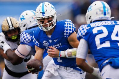 Will Levis struggles as Vanderbilt upsets Kentucky