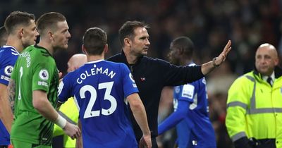 Frank Lampard explains what sparked ugly scenes between Everton players and furious fans