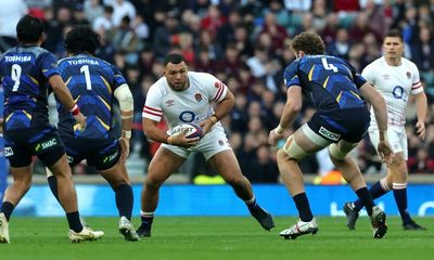 England’s Ellis Genge gives Japan harsh lesson in art of scrummaging