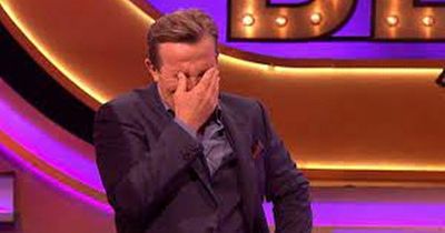 Blankety Blank question forces Bradley Walsh to stop in his tracks