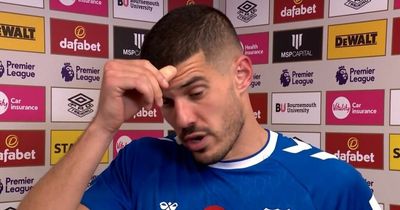 Conor Coady reveals Everton dressing room inquest after Bournemouth hammering