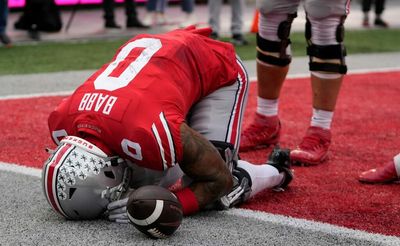 Ohio State erupts with emotion as courageous Kamryn Babb catches TD pass