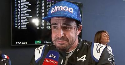 Fernando Alonso can't wait to "finally" leave Alpine after latest Esteban Ocon clash