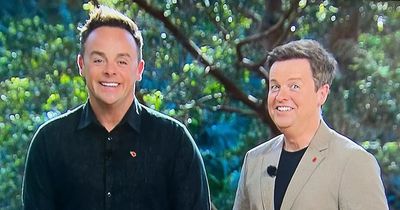 I'm A Celebrity's Ant and Dec prevent viewer 'backlash' at start of the show