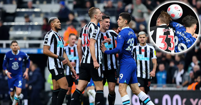 Dan Burn discusses Kai Havertz history that sparked chaotic scenes at end of Newcastle's Chelsea win