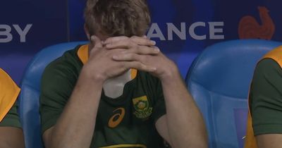 'Horror' France v South Africa incident leaves victim with broken cheek and culprit distraught