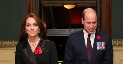 King Charles, Prince William and Kate honour late Queen at Festival of Remembrance