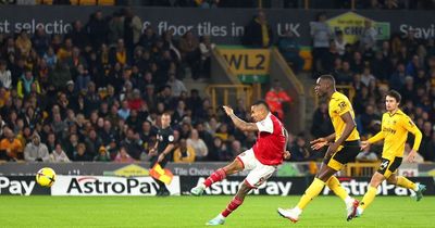 Arsenal player ratings vs Wolves as Gabriel Jesus and Gabriel impress with Martin Odegaard key