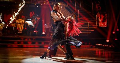 BBC Strictly fans complain as they're 'distracted' by Tyler's almost topless dance
