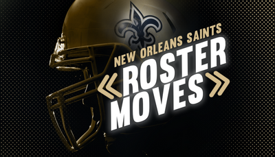 New Orleans Saints file last-minute roster moves before kickoff vs. Pittsburgh Steelers