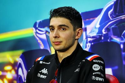 Ocon unaware of second clash with F1 team-mate Alonso in Brazil sprint