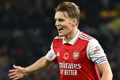 Arsenal players ratings vs Wolves: Martin Odegaard steps up for Gunners as Gabriel relishes physical battle