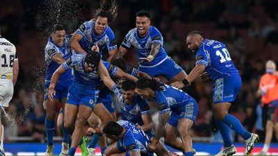 Samoa's trip to their first Rugby League World Cup final caps a miracle resurrection