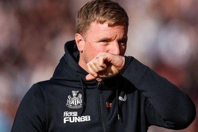 Eddie Howe remains grounded as Newcastle head into break third in Premier League