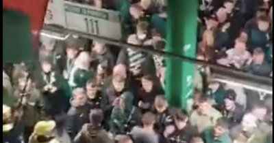 Gio van Bronckhorst serenaded by Celtic fans as gleeful Hoops adopt Rangers anthem to mock Dutchman