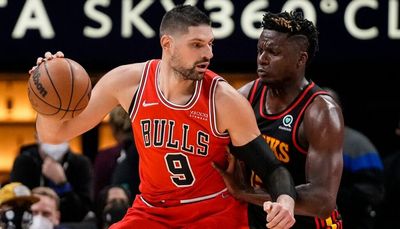 Put Bulls big man Nikola Vucevic in the corner? He’s becoming just fine with that