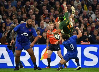 France lay down Rugby World Cup marker with South Africa win