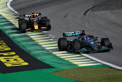 Russell sprint win sets up Mercedes v Red Bull showdown at Interlagos