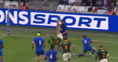 'Holy s**t!' Antoine Dupont sent off as Cheslin Kolbe lucky to escape horror injury