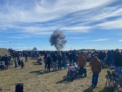 Two aircraft collide, crash during Dallas air show