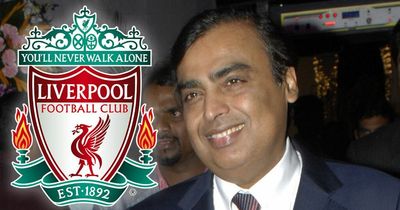 Liverpool approached by eighth-richest man in world worth £90billion with takeover bid