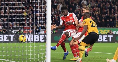 Aaron Ramsdale and Martin Odegaard clear up confusing Bukayo Saka reaction after Arsenal goal