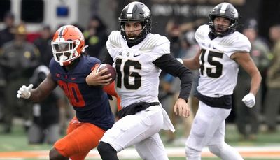 Purdue beats No. 21 Illinois, throwing Big Ten West into chaos