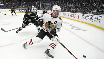 Blackhawks notebook: Jonathan Toews’ one-day-at-a-time mentality now ‘more by choice’