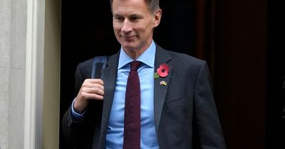 Jeremy Hunt warns he's Scrooge and will make 'horrible decisions' to save Christmas