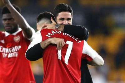 Mikel Arteta is ‘enjoying the moment’ as Arsenal open up five-point lead